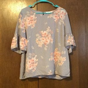 Spring blouse